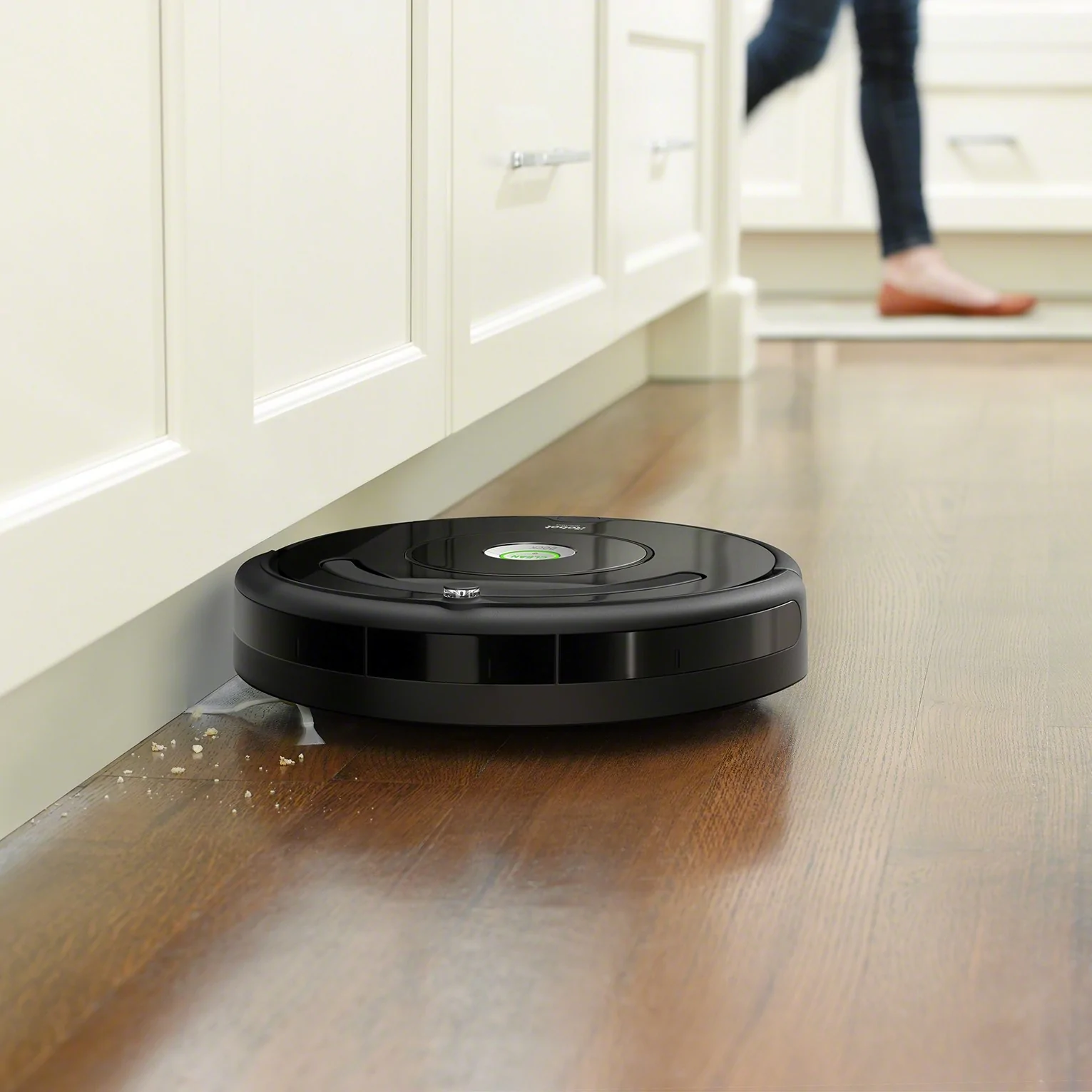 iRobot R670020 Roomba 670: Robot aspiradora con conexión Wi-Fi, serie 600