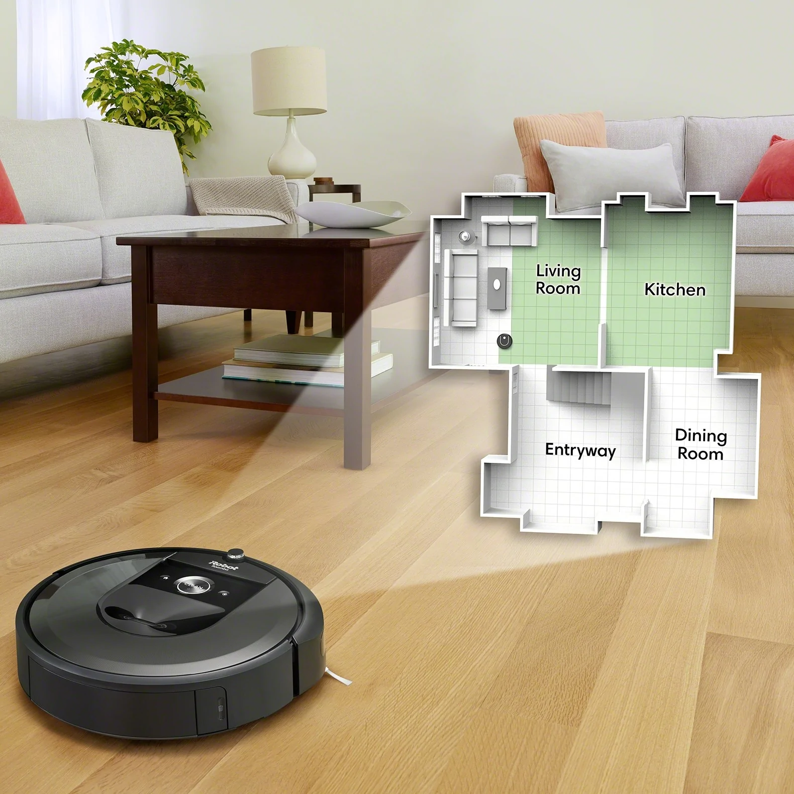 Roomba i7+ Robot Vacuum – iRobot